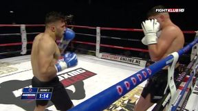 Niecodzienne zakończenie walki w Kickboxing Talents!