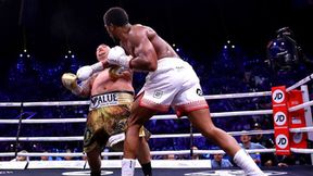 Udany rewanż Anthony'ego Joshui. Brytyjczyk odzyskał pas mistrza świata (galeria)