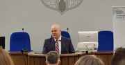 Konferencja dotycząca projektu przebudowy głównej stacji uzdatniania wody w Płocku, przy ul. Górnej