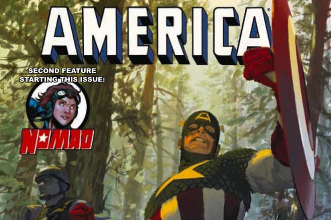 Kapitan Ameryka dzieli Amerykę