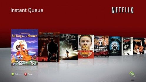 Netflix tylko dla Xboxa 1
