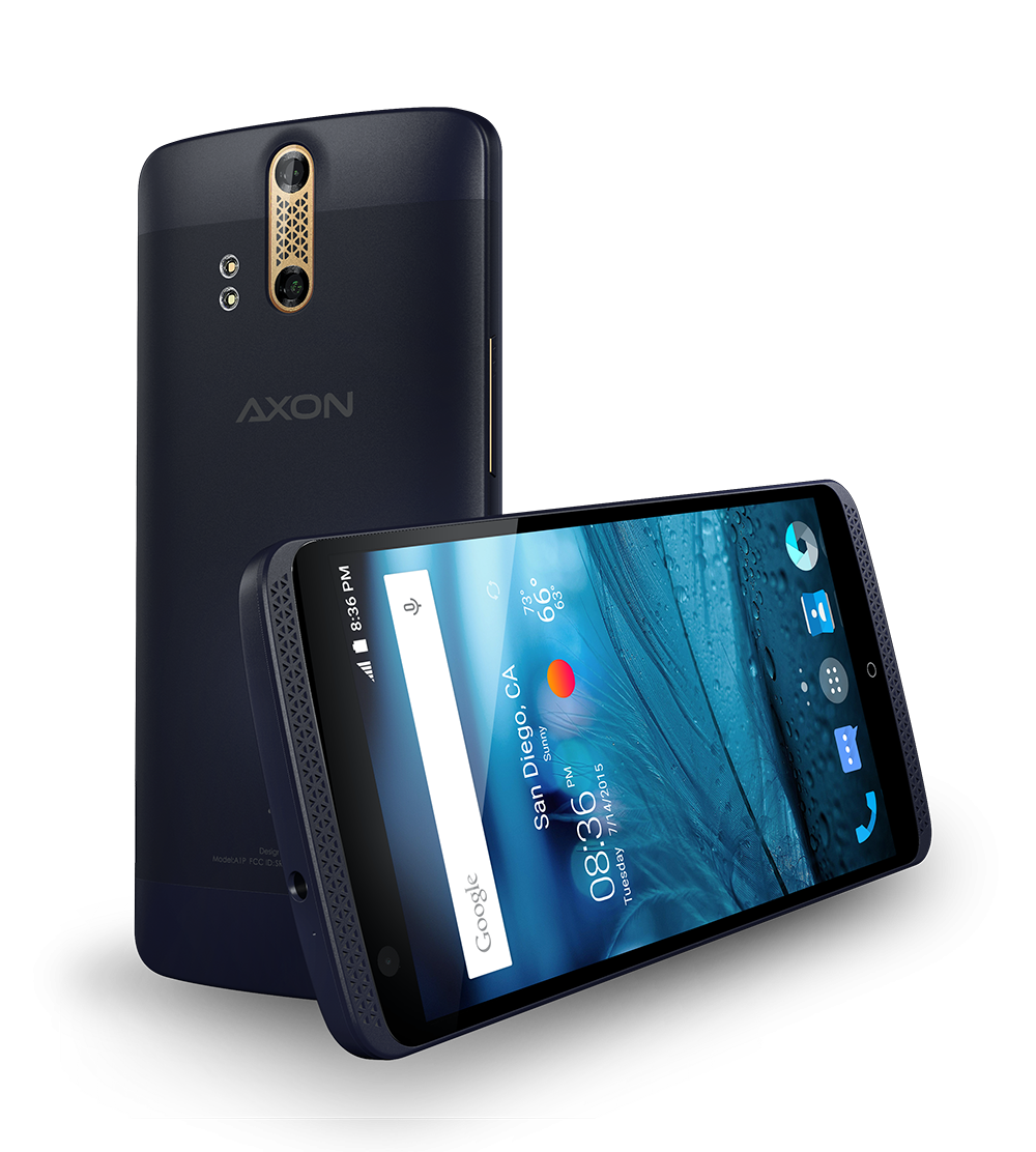 ZTE Axon oficjalnie zaprezentowany. Jest czego zazdrościć Amerykanom 3