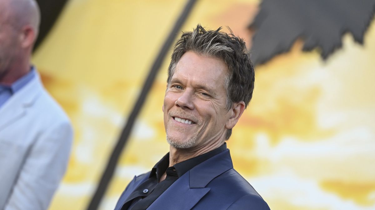 Kevin Bacon próbował przez jeden dzień nie być sławny. Nie podobało mu się.