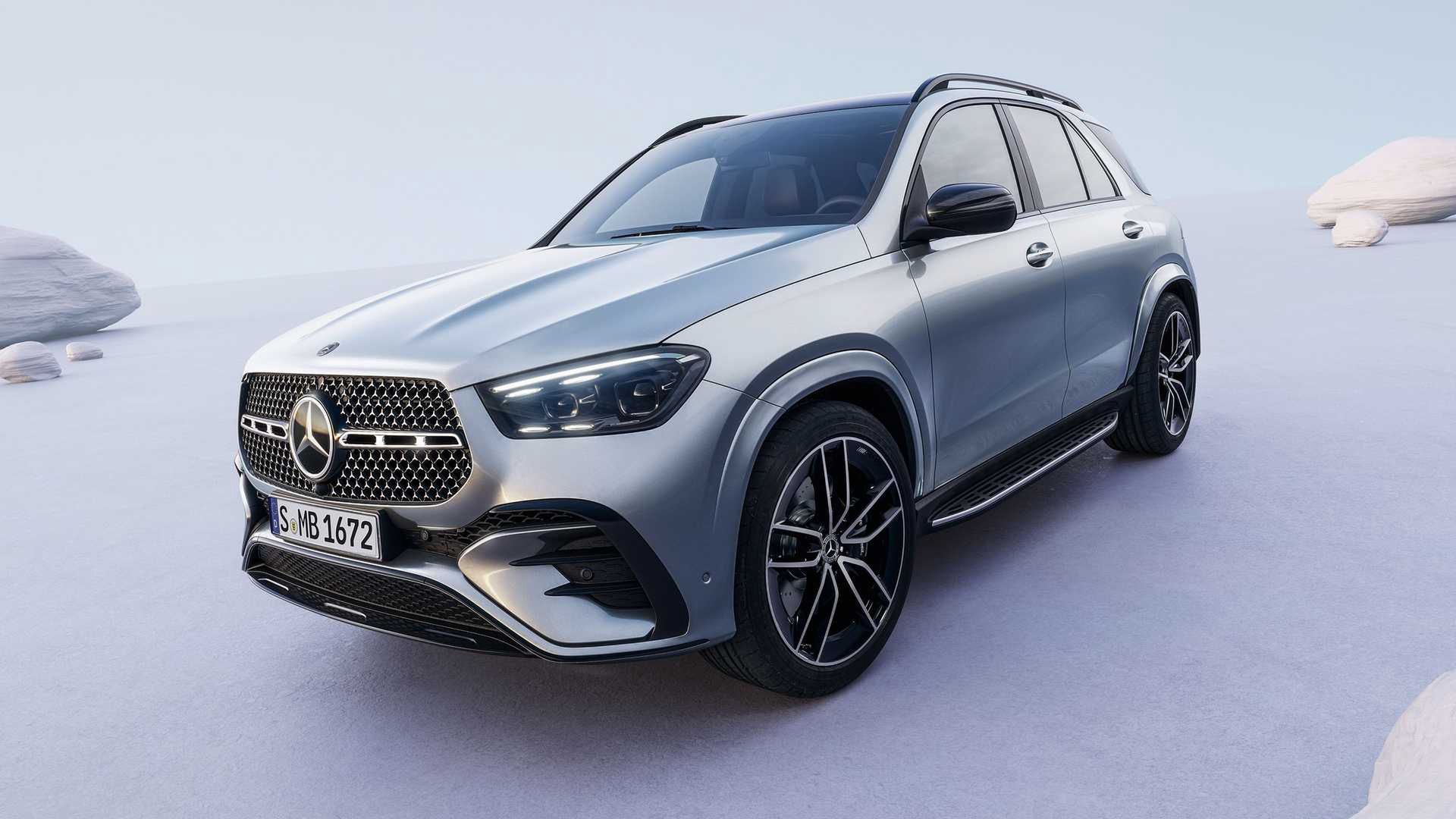 Mercedes GLE (2023)
