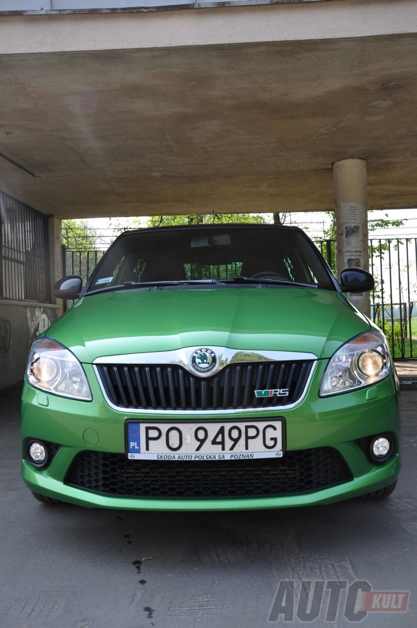 Skoda Fabia vRS