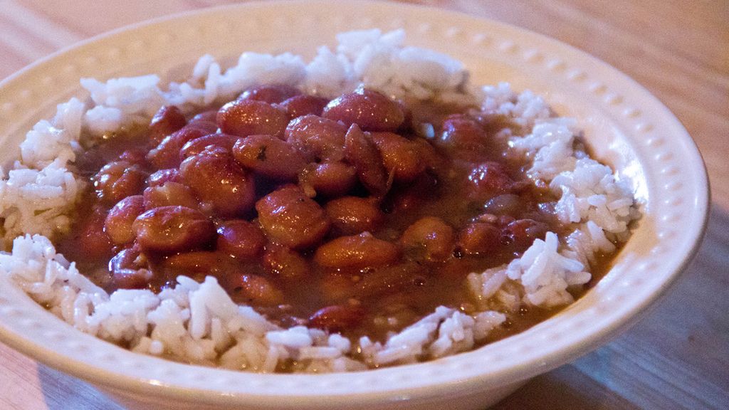 Fasola żurawinowa gotowana bez dodatku soli