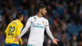 Marco Asensio kontuzjowany. Hiszpan wypada na 2-3 tygodnie