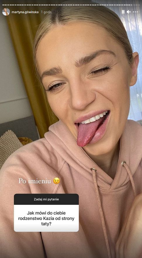 Martyna Gliwińska zwierza się na Instagramie