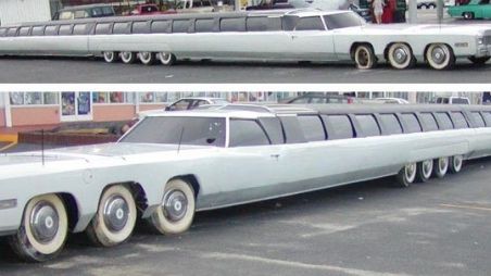 Najdłuższa limuzyna na świecie