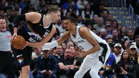 Starcie gigantów w NBA! Górą Serb