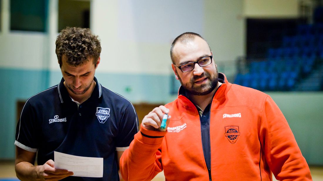 WP SportoweFakty / Tomasz Fijałkowski / Na zdjęciu: Wojciech Bychawski (z prawej)