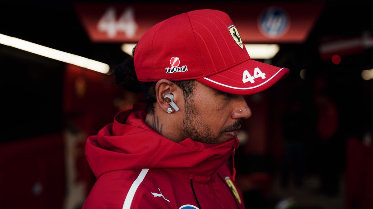 Materiały prasowe / Ferrari / Na zdjęciu: Lewis Hamilton