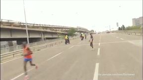 #dziejesiewsporcie: wpadka podczas maratonu. Tego już nie odrobili