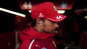 Pytania o stan mentalny Hamiltona. Kierowca Ferrari odpowiedział