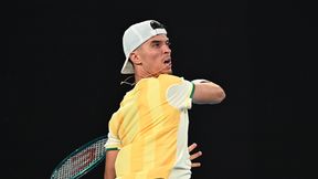 19-latek wykorzystał dziką kartę. Pogromca Kamila Majchrzaka poszedł za ciosem