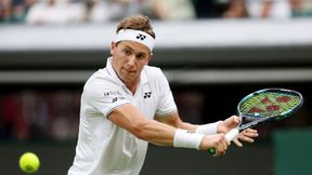 Casper Ruud jako pierwszy w III rundzie. Sensacje w meczach gospodarzy