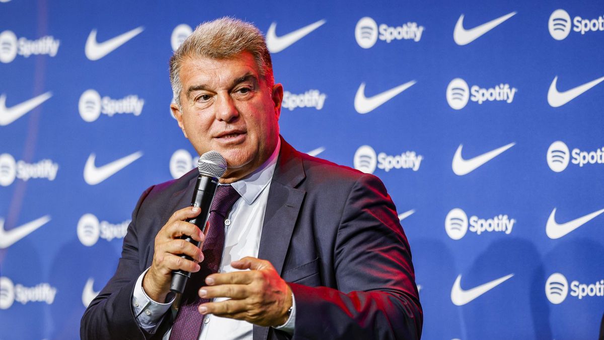 Zdjęcie okładkowe artykułu: Getty Images /  / Na zdjęciu: Joan Laporta