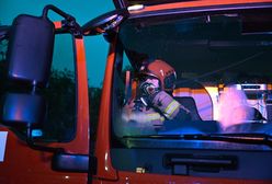 Pożar w szpitalu w Mrągowie. Ewakuacja stacji dializ