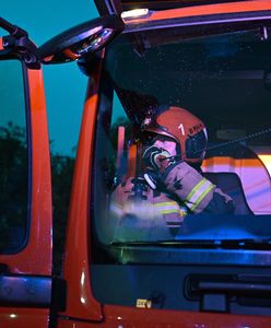 Pożar w szpitalu w Mrągowie. Ewakuacja stacji dializ