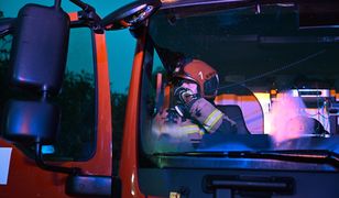 Pożar w szpitalu w Mrągowie. Ewakuacja stacji dializ