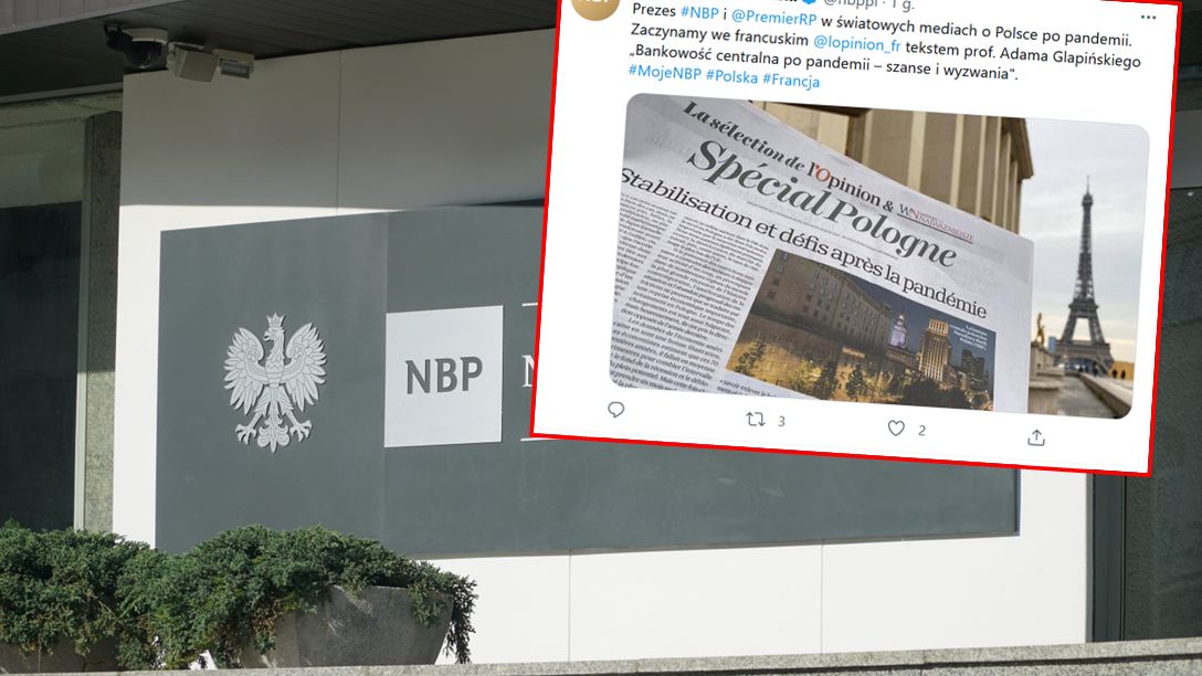 Prezes NBP Adam Glapiński we francuskim dzienniku pisze o postocovidowej przyszłości