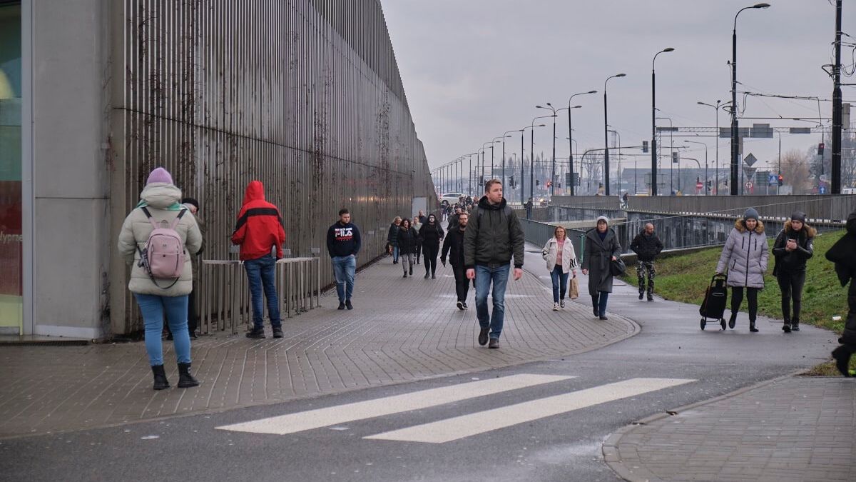 Ewakuacja VIVO Lublin