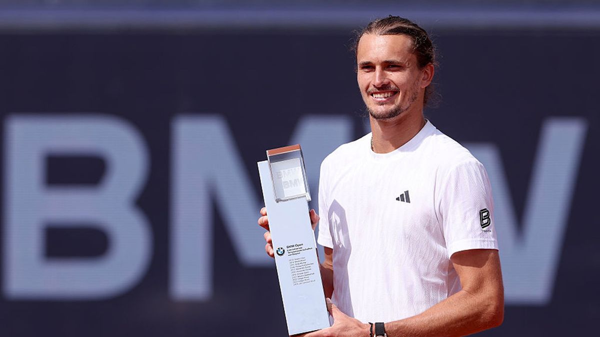 Getty Images / Alexander Hassenstein / Na zdjęciu: Alexander Zverev