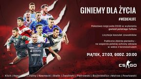 Koronawirus. Reprezentanci Polski "zginą dla życia". Ciekawa inicjatywa polskich piłkarzy