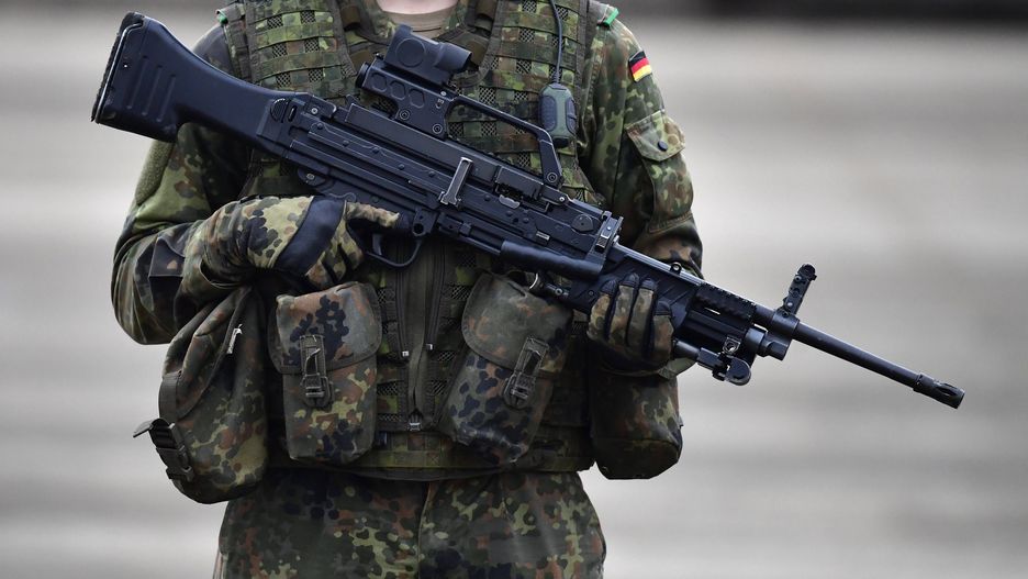 Byli żołnierze Bundeswehry podejrzani o planowanie ataków na migrantów