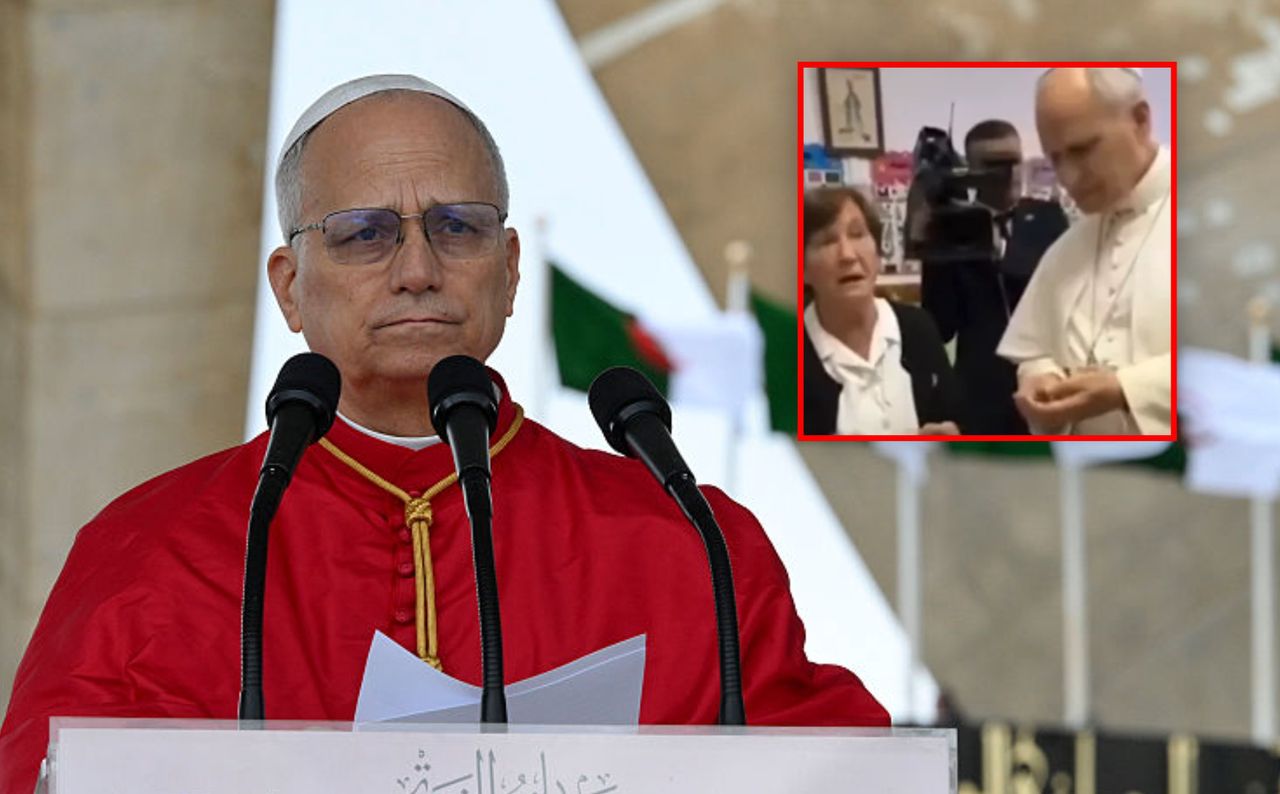 Nagranie z papieżem hitem sieci. Zaskakujący zakup Leona XIV