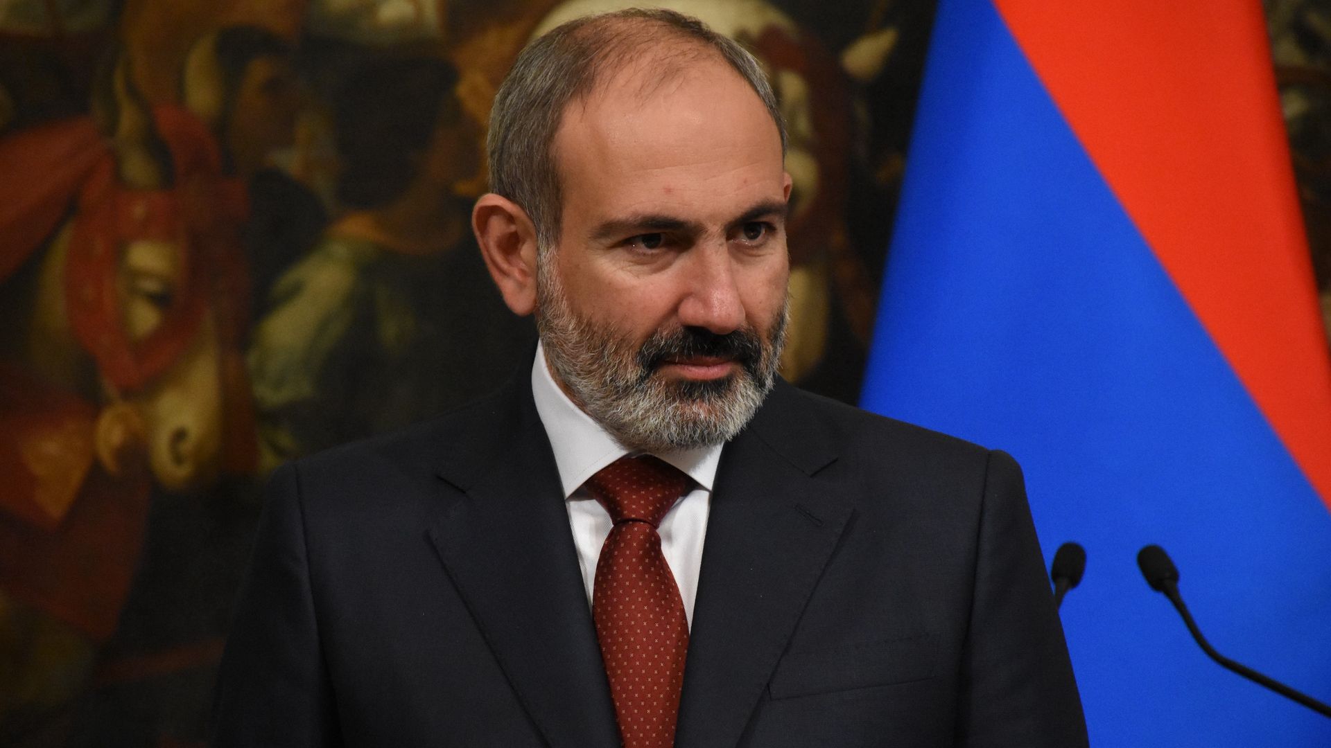 Premier Armenii Nikol Paszinian rządzi krajem od 2018 roku