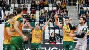 Skra Bełchatów nie postraszyła pucharowicza