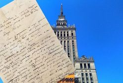Przedwojenny list miłosny trafił w ręce Bartka Węglarczyka