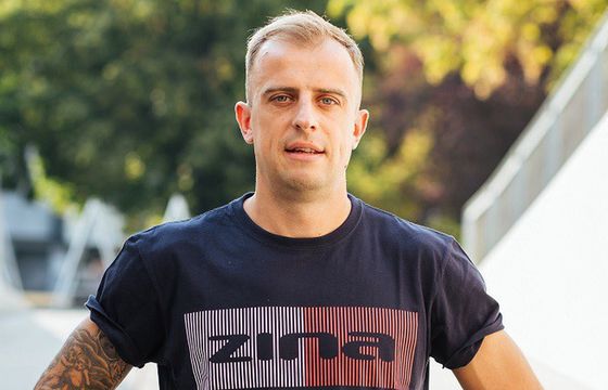 Kamil Grosicki twarzą marki odzieży piłkarskiej Zina
