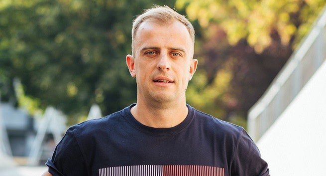 Kamil Grosicki twarzą marki odzieży piłkarskiej Zina