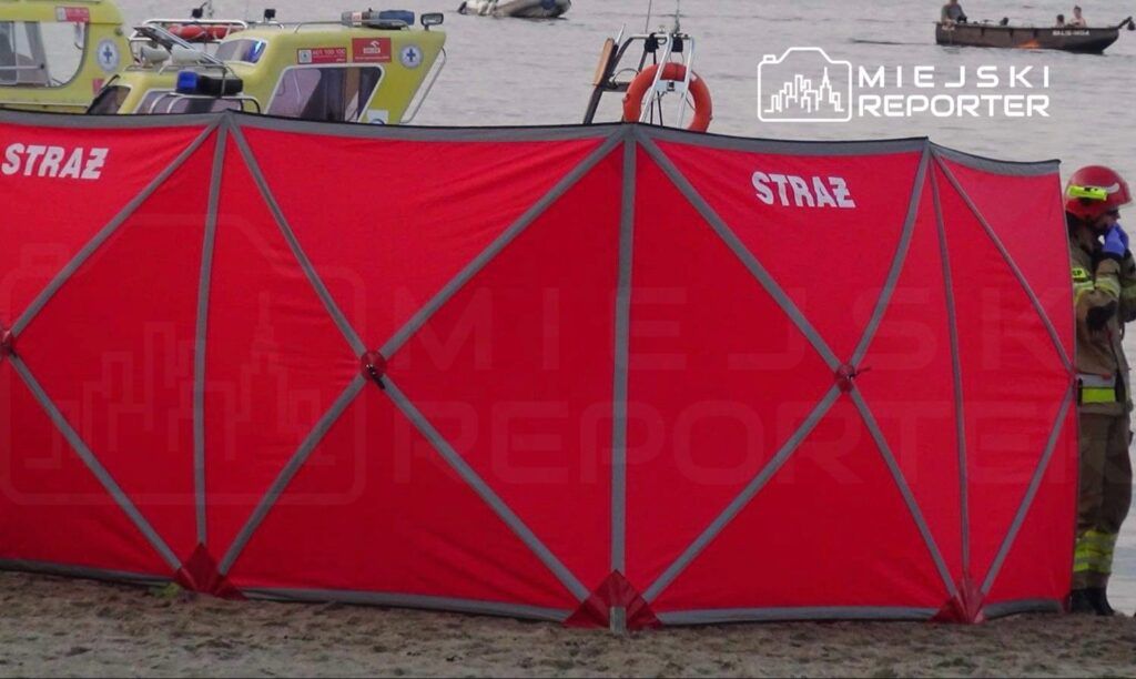 Serock: Zwłoki kobiety wyłowione z Narwi. Na miejscu policja