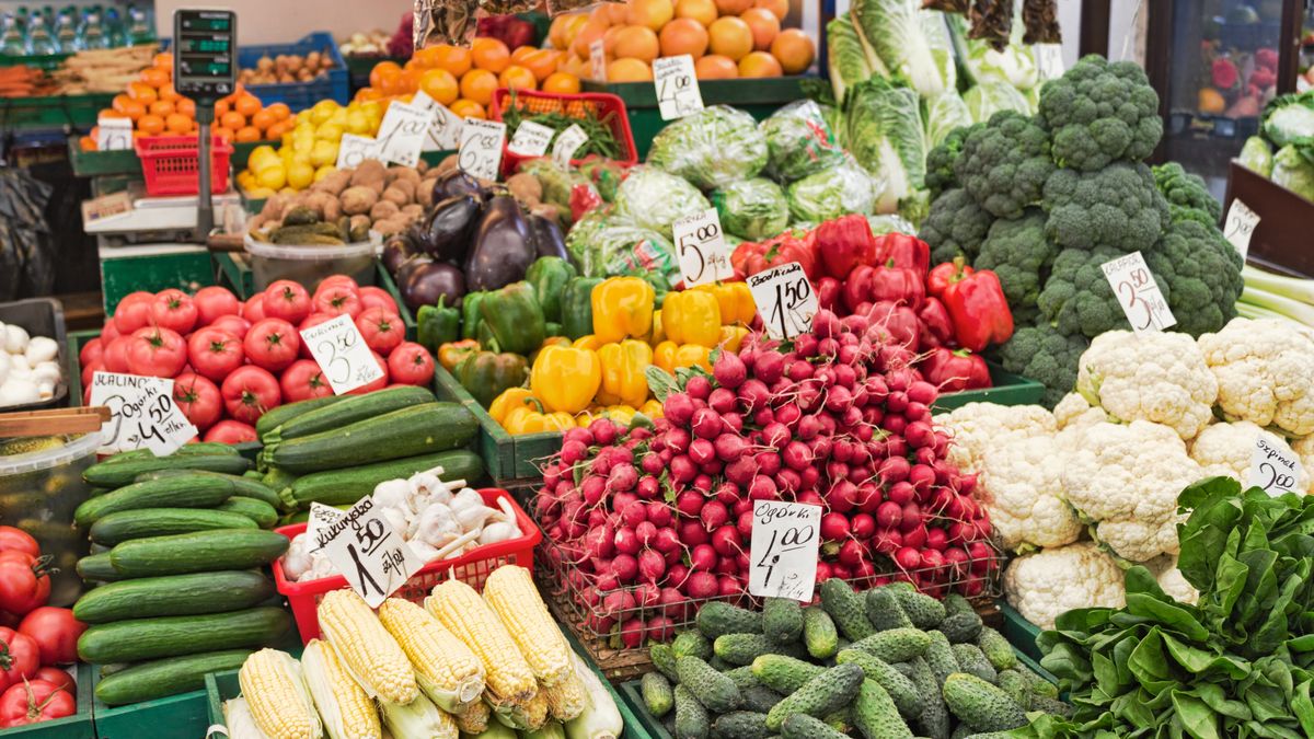 Oto jak wyglądały ceny warzyw w Polsce 10 lat temu