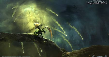 Wygląda na to, że bohaterowie Dragon Age: Inquisition nie będą już schodzić utytłani we krwi