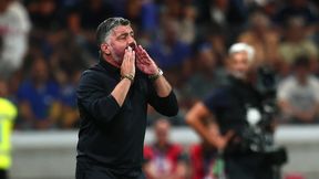 Szalone przyspieszenie w selekcjonerskim debiucie Gennaro Gattuso