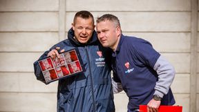 Polonia - Ostrovia: Kontuzja Oskara Ajtnera-Golloba ustawiła mecz (komentarze)