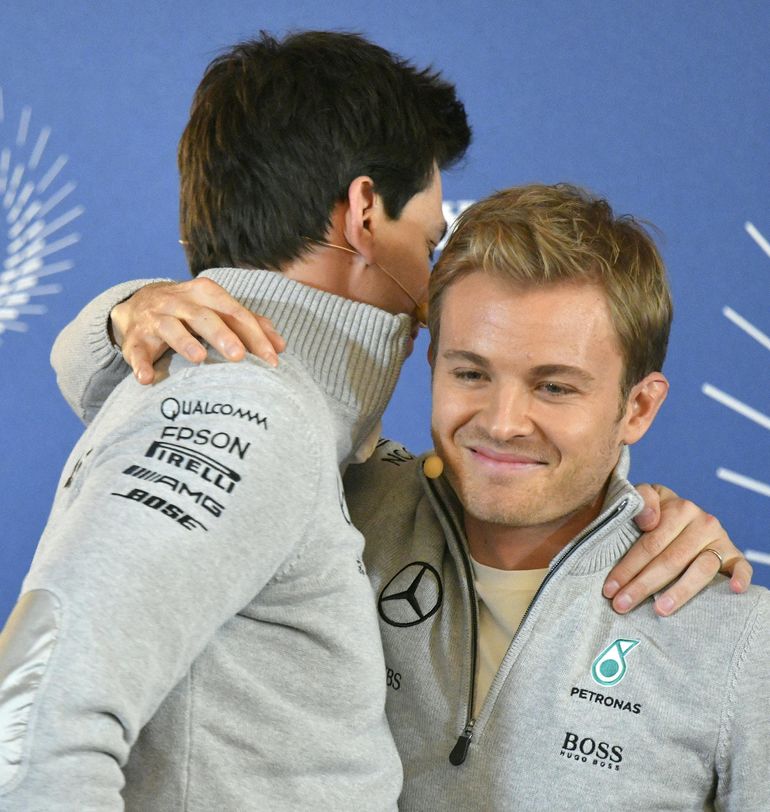 Nico Rosberg niespodziewanie zakończył karierę