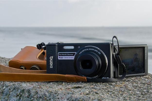 BenQ G1 - zaawansowany aparat kompaktowy