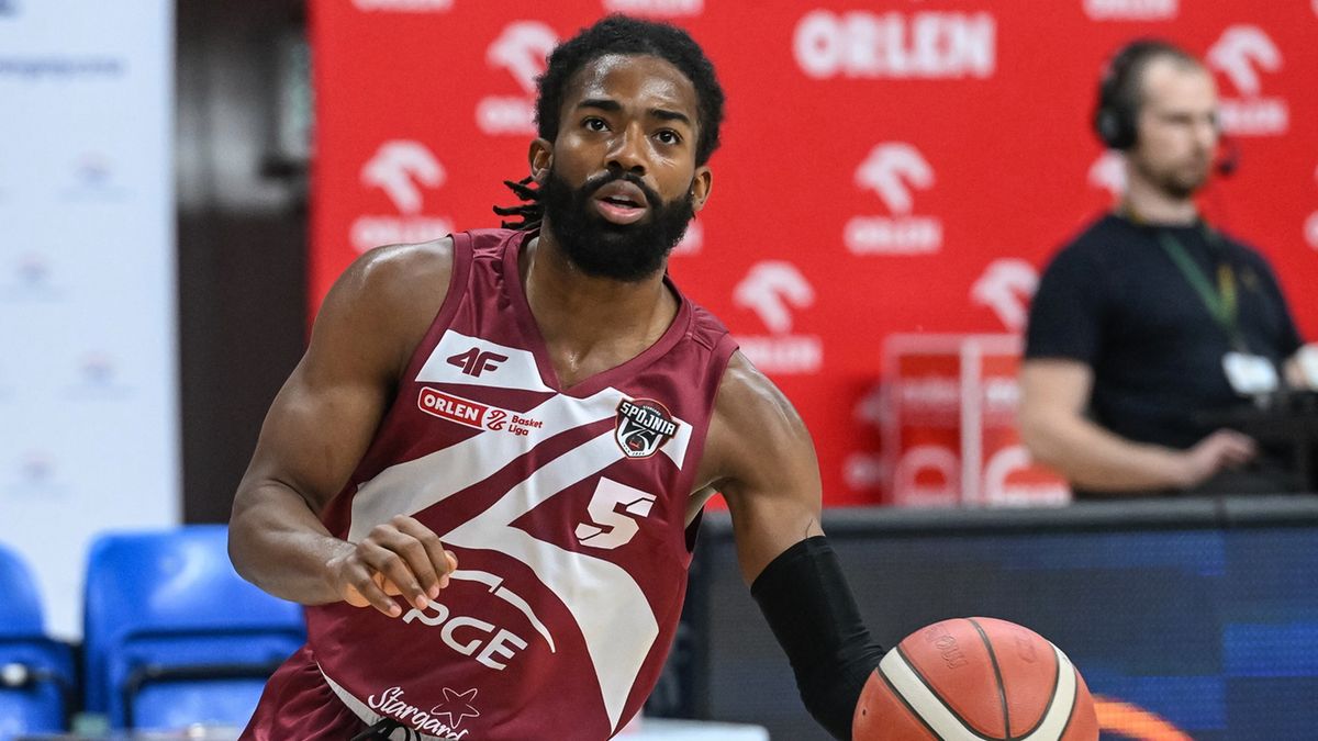 PAP / Wojtek Jargiło / Na zdjęciu: Malik Johnson