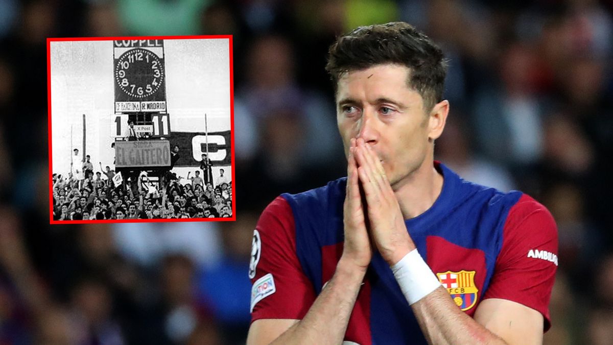 Zdjęcie okładkowe artykułu: Getty Images /  / W 1943 roku Real rozbił Barcelonę 11:1