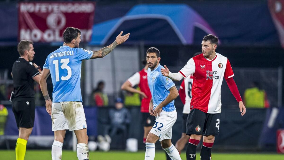 Zdjęcie okładkowe artykułu: Getty Images / ANP  / Feyenoord Rotterdam - Lazio Rzym
