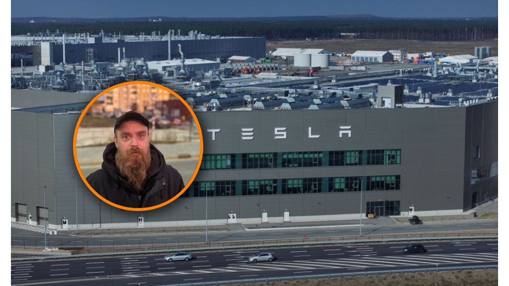 Byliśmy w gigafabryce Tesli pod Berlinem