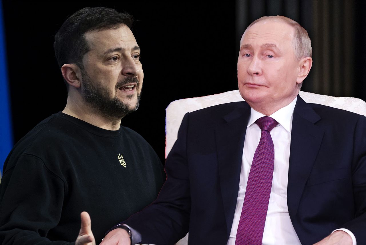 "Putin is weaker than the USA" - said Zelensky.