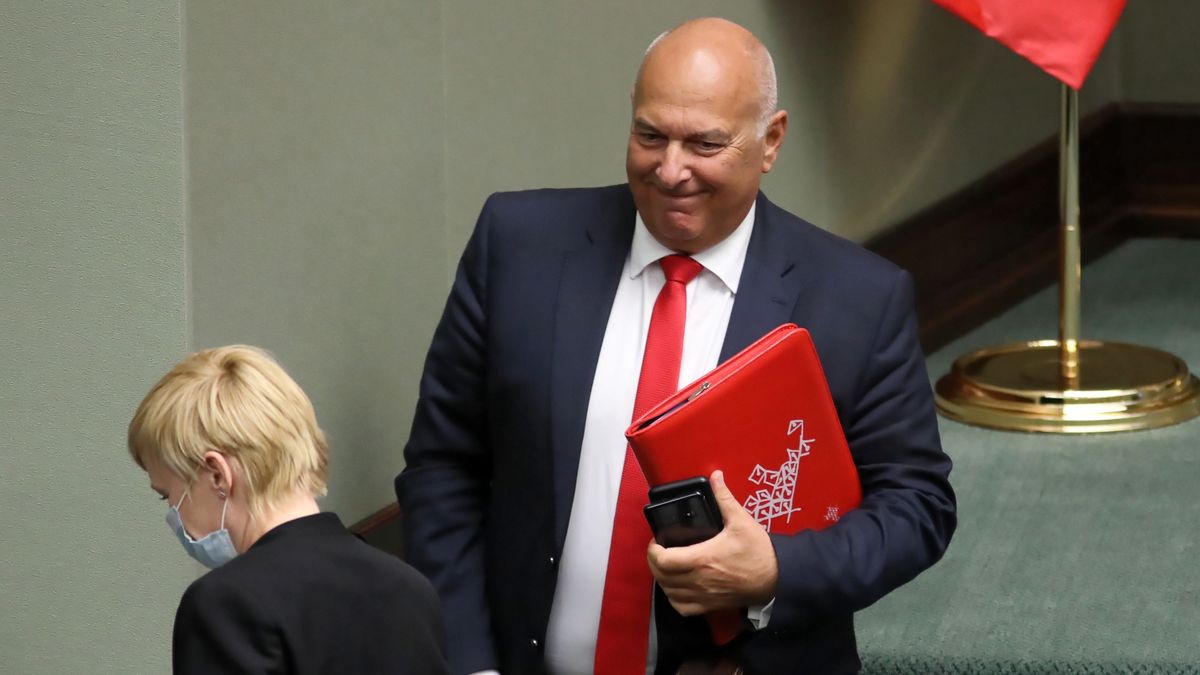 Minister Finansów Tadeusz Kościński.