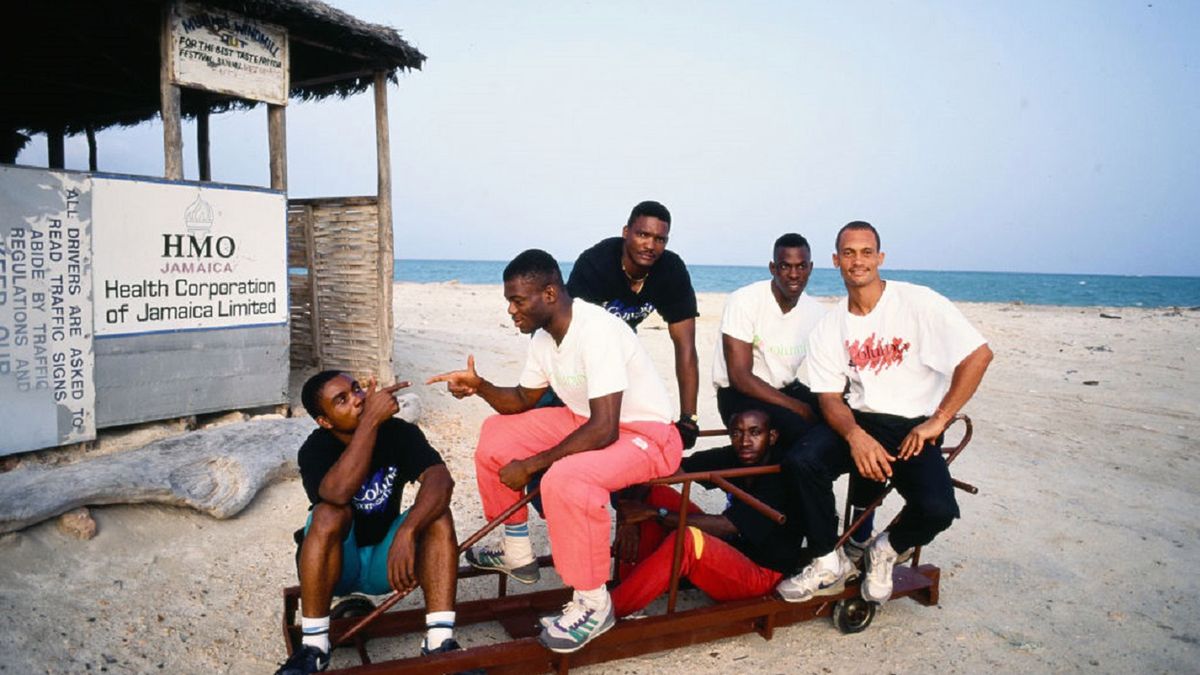 Zdjęcie okładkowe artykułu: Getty Images /  Paul Harris / Na zdjęciu: jamajscy bobsleiści, uczestnicy ZIO 1988
