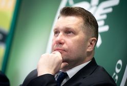 Czarnek zmienia zdanie. "Ten fragment mógłby zniknąć"